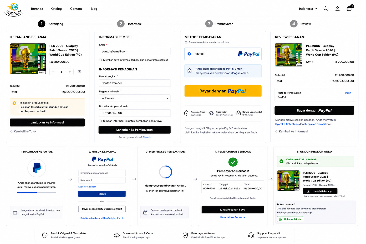Cara Membayar Dengan Paypal: Panduan Lengkap untuk Transaksi Aman dan Mudah