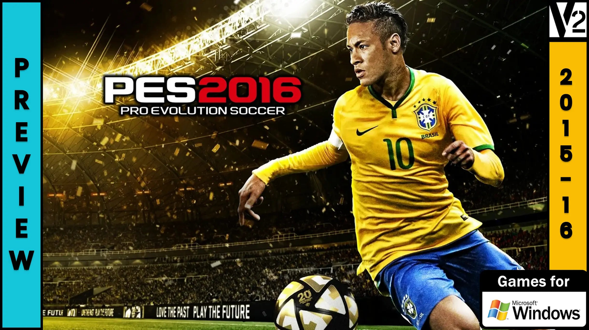 PES 2016 - Gudpley Patch Season 2015-16 (PC)