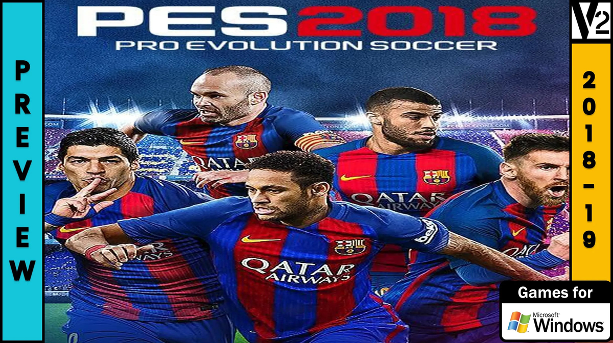 PES 2018 - Gudpley Patch Season 2018-19  (PC)