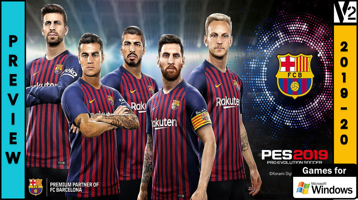 PES 2019 - Gudpley Patch Season 2019-20 (PC)