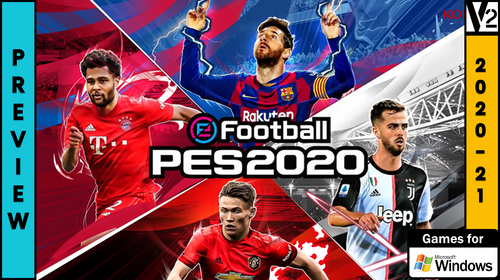 eFootball PES 2020 — Gudpley Patch Season 2020/21 (PC)