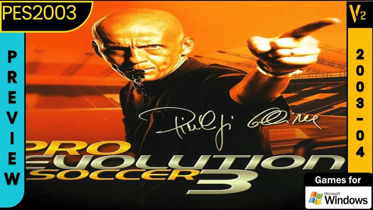 PES 2003 - Gudpley Patch Original Season 2003-04 (PC)