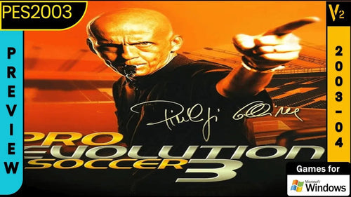 PES 2003 - Gudpley Patch Original Season 2003-04 (PC)