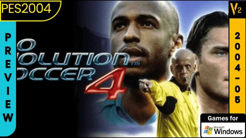 PES 2004 - Gudpley Patch Original Season 2004-05 (PC)