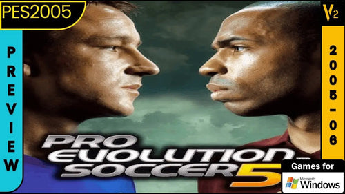 PES 2005 - Gudpley Patch Original Season 2005-06 (PC)