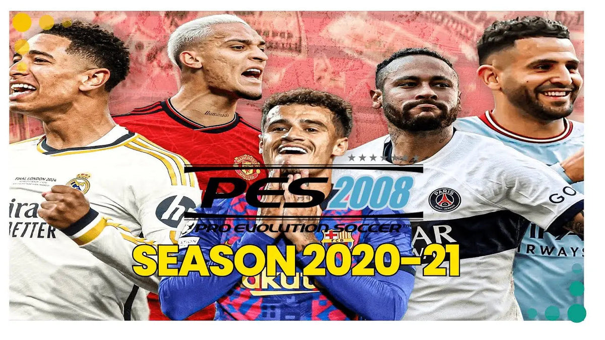 PES 2008 - Gudpley Patch Season 2020-21 (PC)