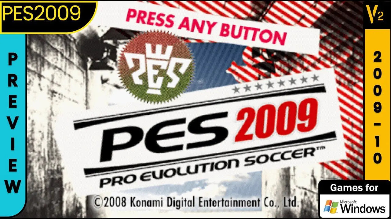 PES 2009 - Gudpley Patch Original Season 2009-10 (PC)