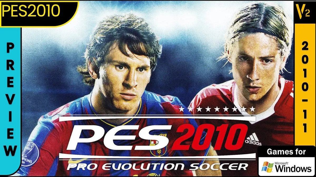 PES 2010 - Gudpley Patch Original Season 2010-11 (PC)
