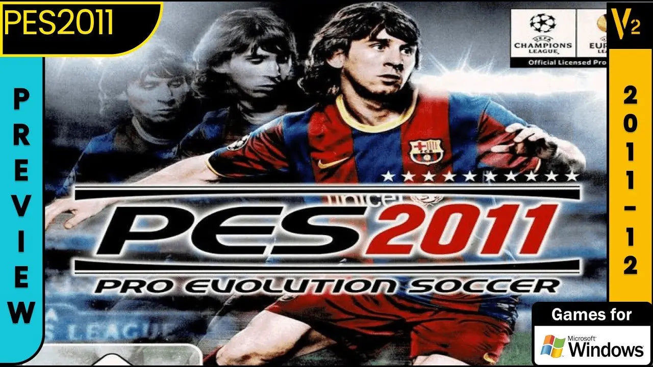 PES 2011 - Gudpley Patch Original Season 2011-12 (PC)