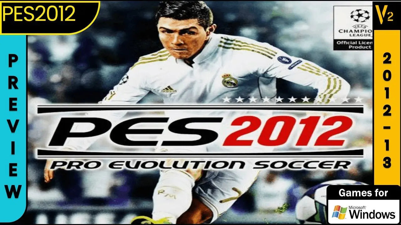 PES 2012 - Gudpley Patch Original Season 2012-13 (PC)