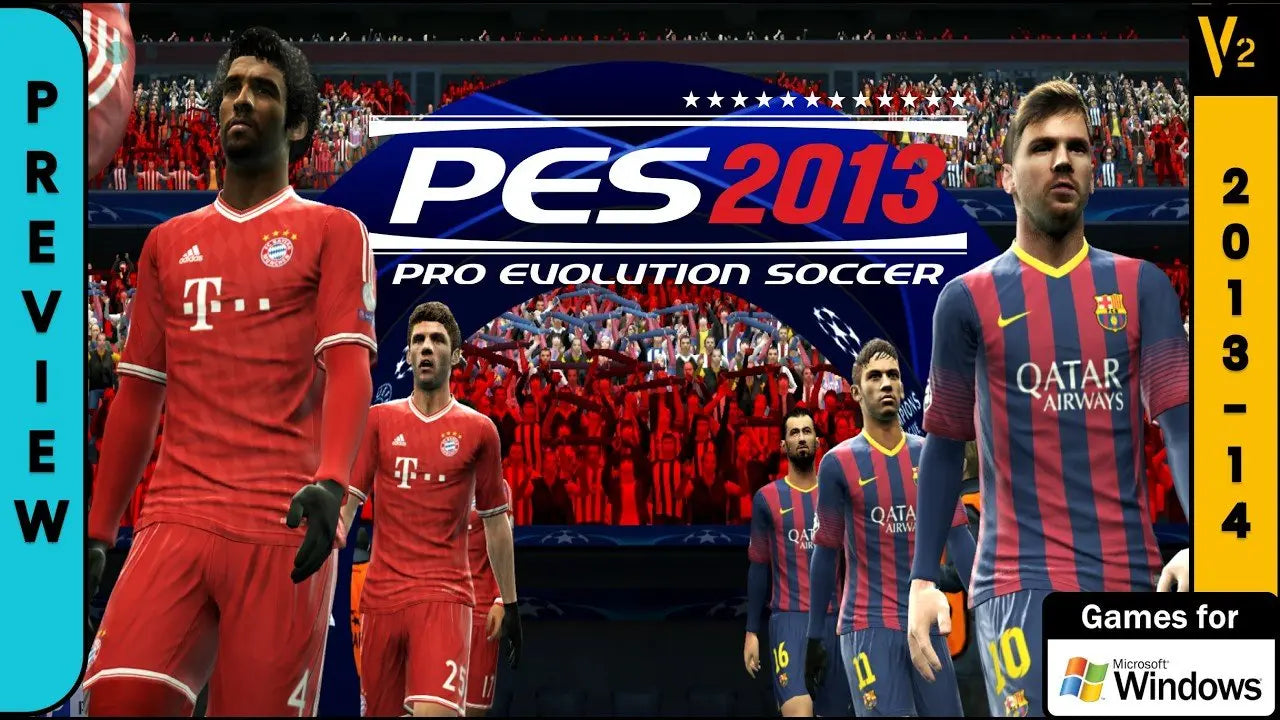 PES 2013 - Gudpley Patch Original Season 2013-14 (PC)