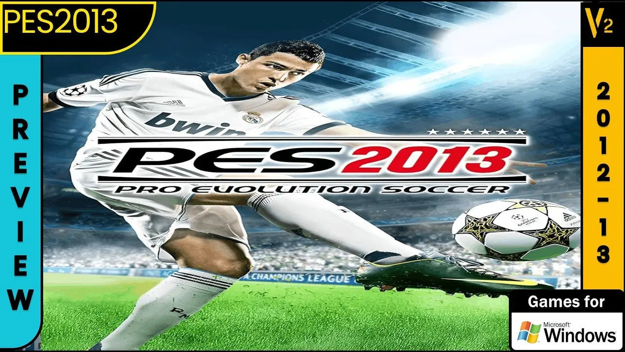 PES 2013 - Gudpley Patch Season 2012-13 (PC)