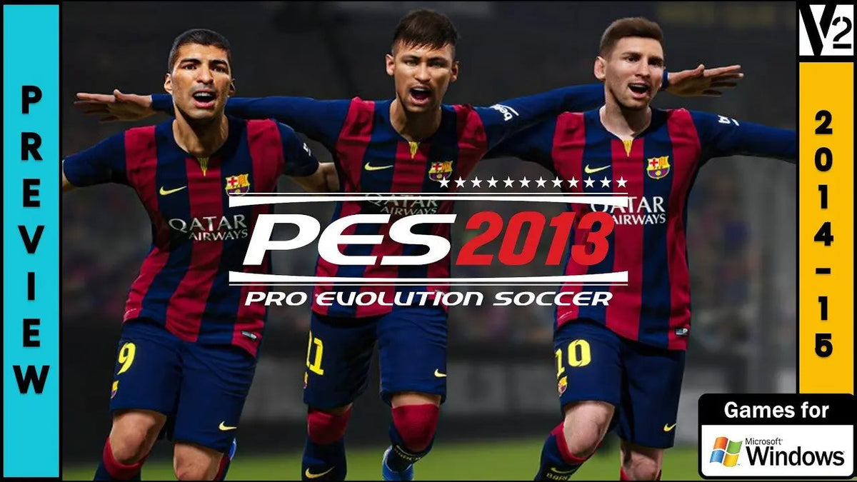 PES 2013 - Gudpley Patch Season 2014-15 (PC)