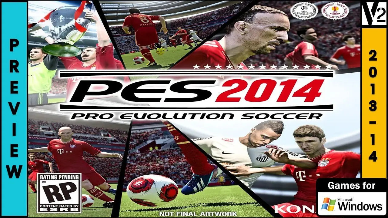 PES 2014 - Gudpley Patch Season 2013-14 (PC)