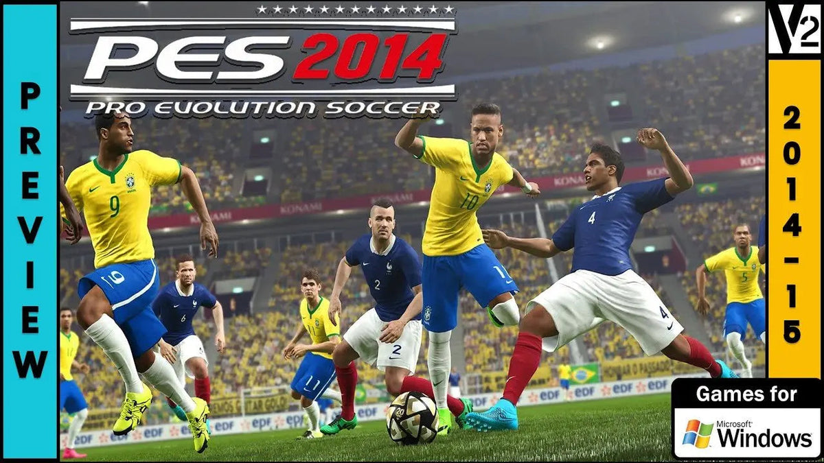 PES 2014 - Gudpley Patch Season 2014-15  (PC)