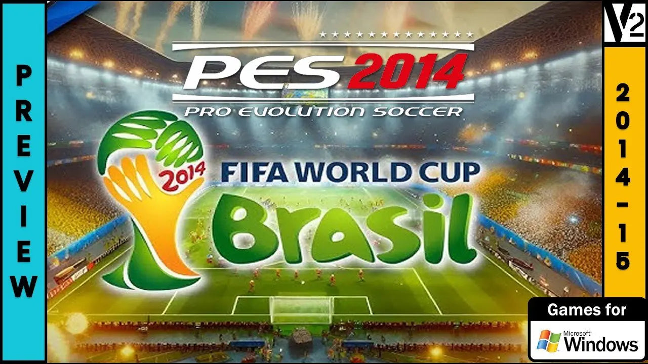 PES 2014 - Gudpley Patch Season 2014-15 + World Cup Challenge (PC)