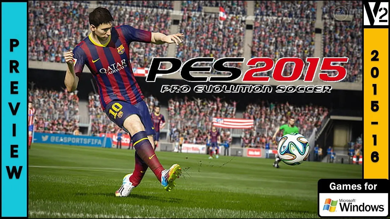 PES 2015 - Gudpley Patch Season 2015-16  (PC)