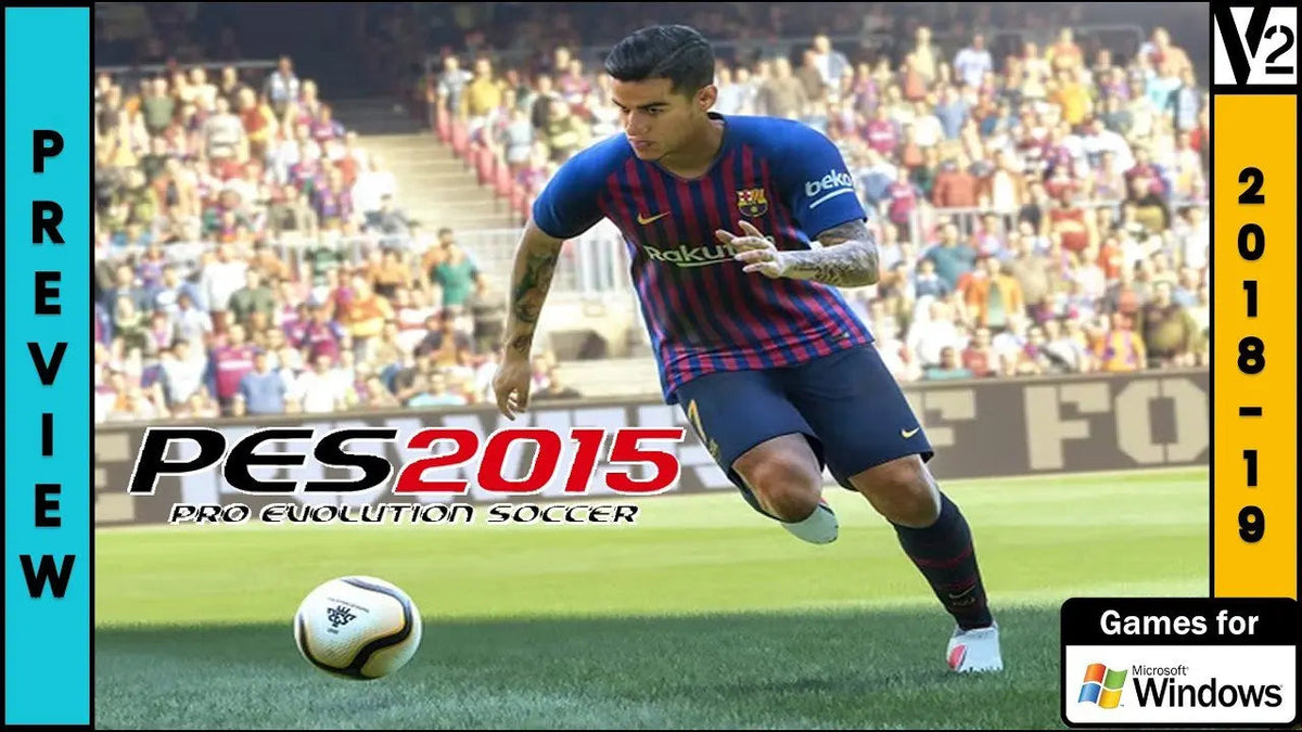 PES 2015 - Gudpley Patch Season 2018-19  (PC)