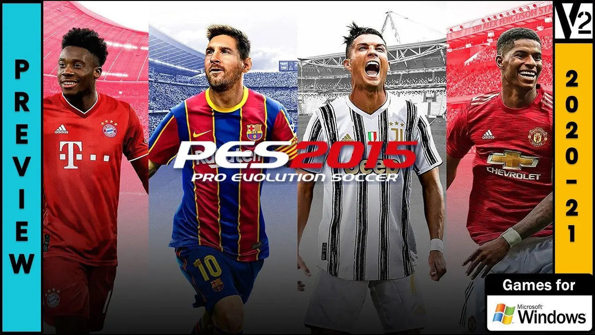 PES 2015 - Gudpley Patch Season 2020/21 (PC)