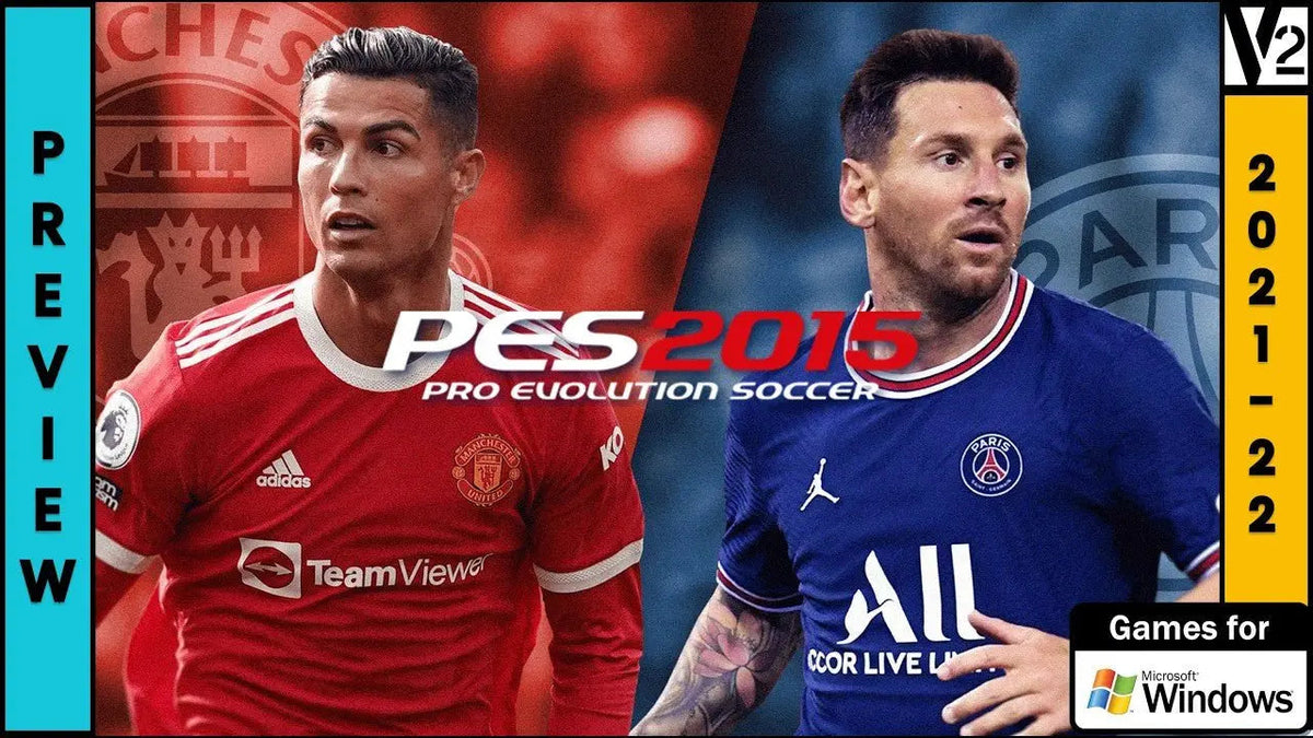 PES 2015 - Gudpley Patch Season 2021/22 (PC)